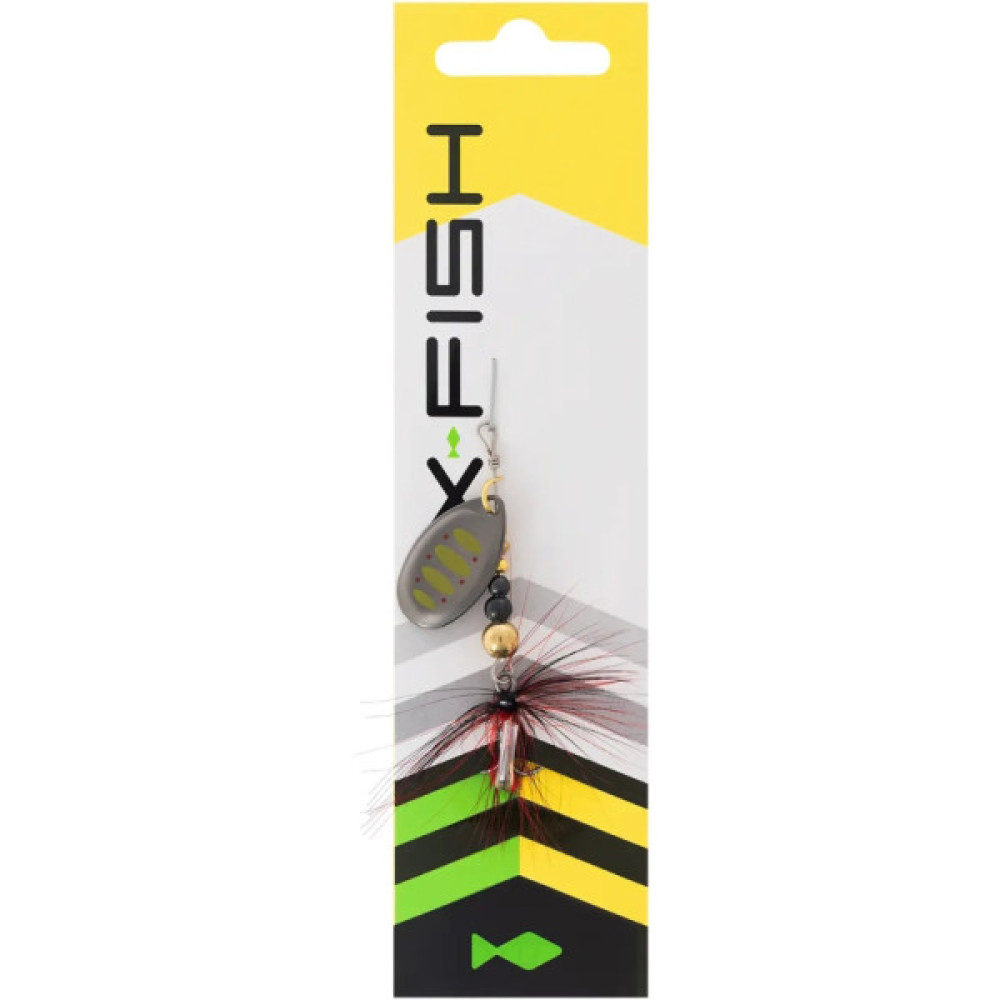Блешня X-Fish Sirius 4.5g 2 Nikel GRD (1917.06.58)
