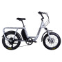 Електровелосипед Dorozhnik 20" ADAMANT DD FR рама-18,5" 8B 17.5А*г 500Вт 2026 срiблястий (ELB-D-20-076)