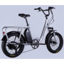 Електровелосипед Dorozhnik 20" ADAMANT DD FR рама-18,5" 8B 17.5А*г 500Вт 2026 срiблястий (ELB-D-20-076)