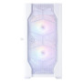 Корпус для ПК 1stPlayer D4-M-WH-2F1P-W-1F1-W