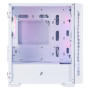 Корпус для ПК 1stPlayer D4-M-WH-2F1P-W-1F1-W