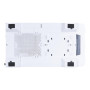 Корпус для ПК 1stPlayer D4-M-WH-2F1P-W-1F1-W
