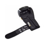 Боксерські рукавички RDX F7 Ego Black Golden 12 унцій (BGR-F7BGL-12oz)