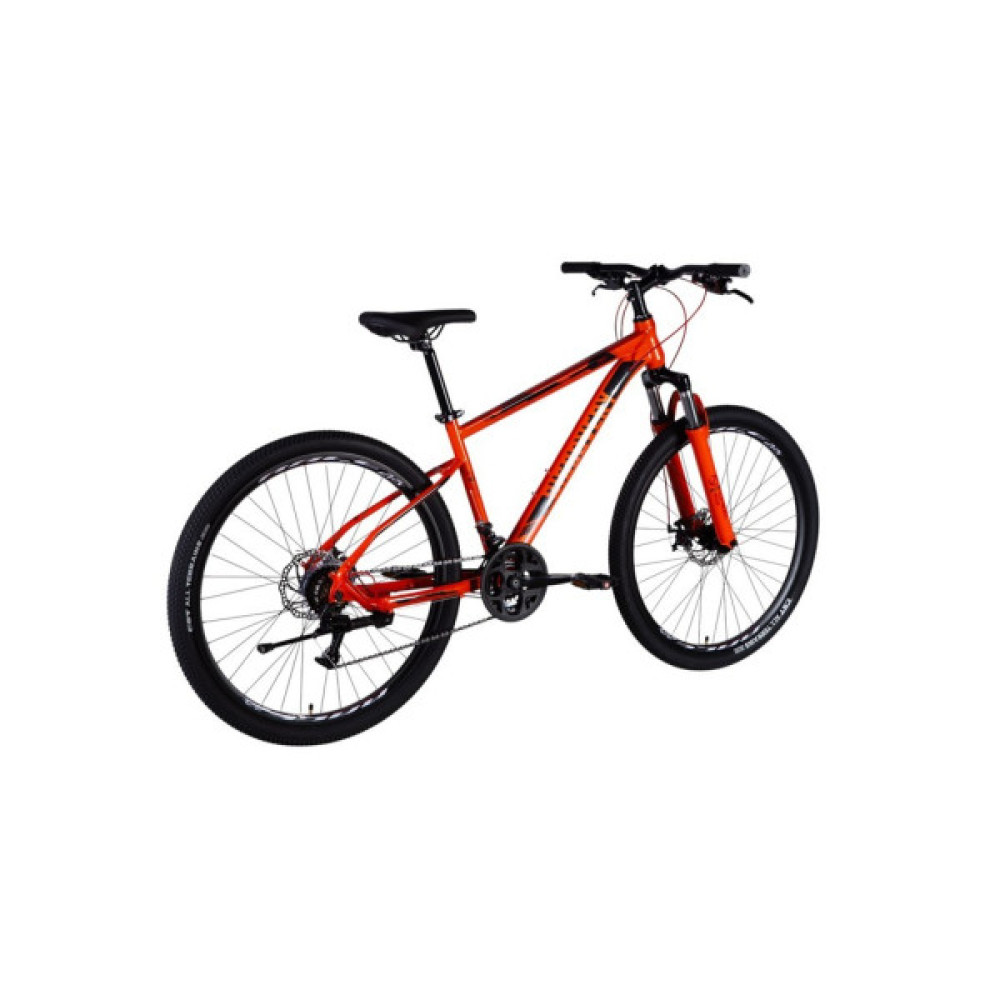 Велосипед Discovery 27.5" TREK DD рама-16" ST 2025 помаранчевий (OPS-SP-27.5-041)