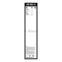 Щітка склоочисника Bosch 3 397 014 076 Щітка склоочисника Bosch 3 397 014 076
