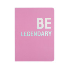 Книга записна Axent Motivation Be legendary A5 у клітинку 80 аркушів (8700-6-A)