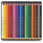 Олівці кольорові Koh-i-Noor Polycolor художні метал. пенал 24 кольорів (3824024002PL)