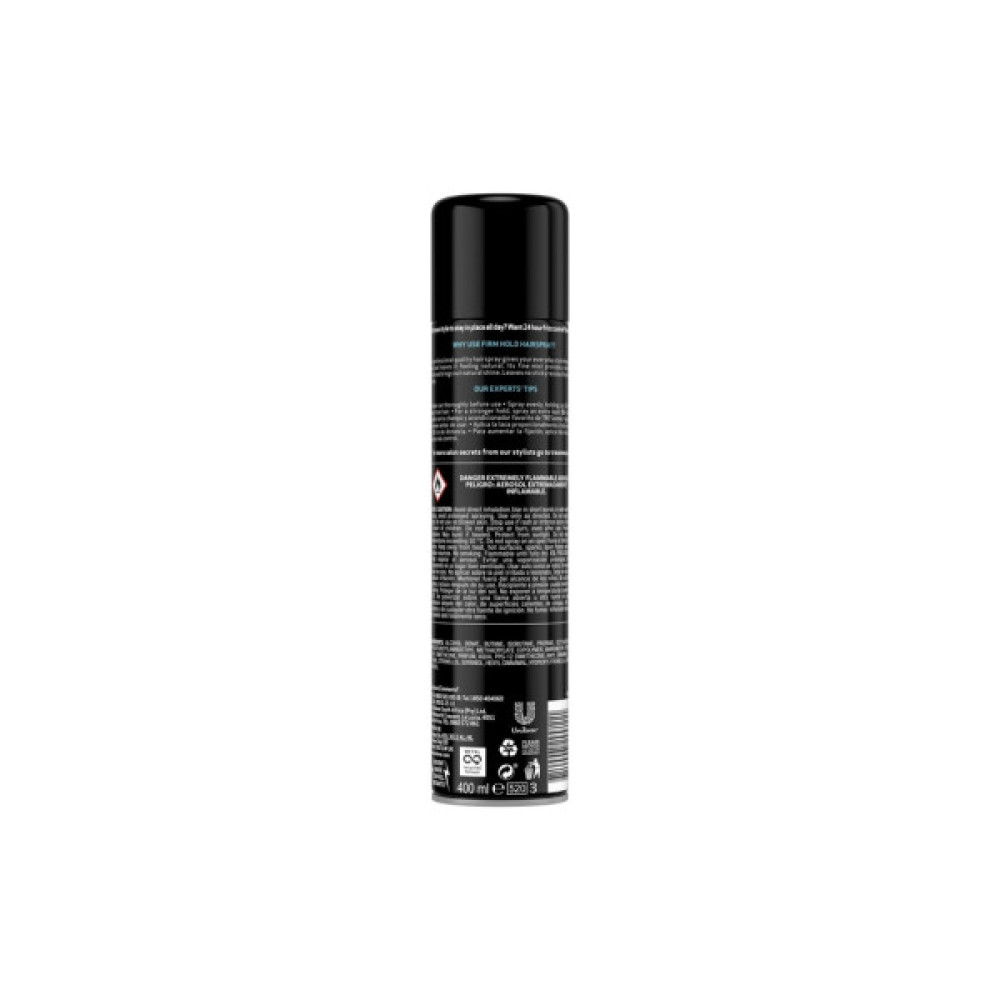 Лак для волосся Tresemme Firm Hold 3 Середньої фіксації 400 мл (8710447299111)