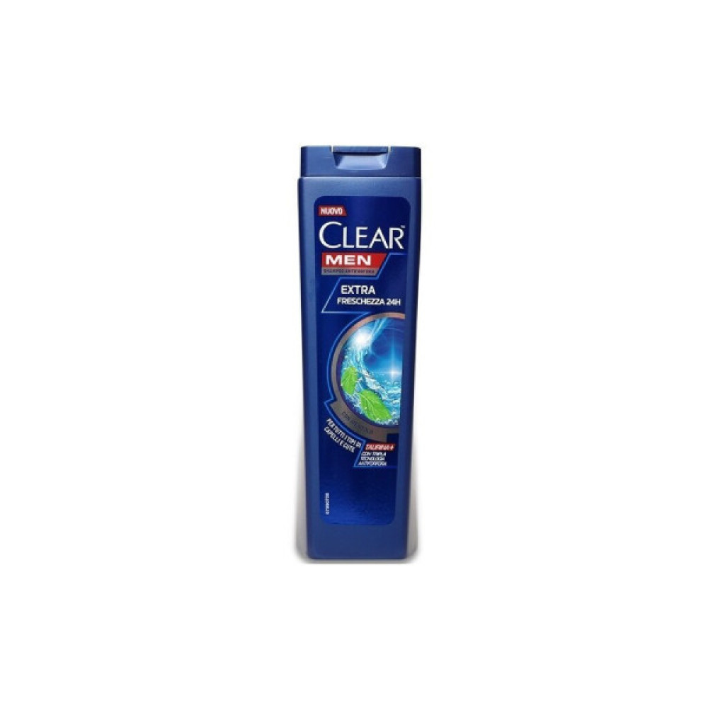 Шампунь Clear Men Крижана свіжість з ментолом проти лупи 225 мл (8720181429675)