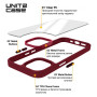 Чохол до мобільного телефона Armorstandart UNIT2 Apple iPhone 15 Marsala (ARM69971) Чохол до мобільного телефона Armorstandart UNIT2 Apple iPhone 15 Marsala (ARM69971)