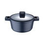 Каструля MasterPro Indigo з кришкою 24 см 4,5 л (BGMP-7979) Каструля MasterPro Indigo з кришкою 24 см 4,5 л (BGMP-7979)