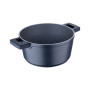 Каструля MasterPro Indigo з кришкою 24 см 4,5 л (BGMP-7979) Каструля MasterPro Indigo з кришкою 24 см 4,5 л (BGMP-7979)