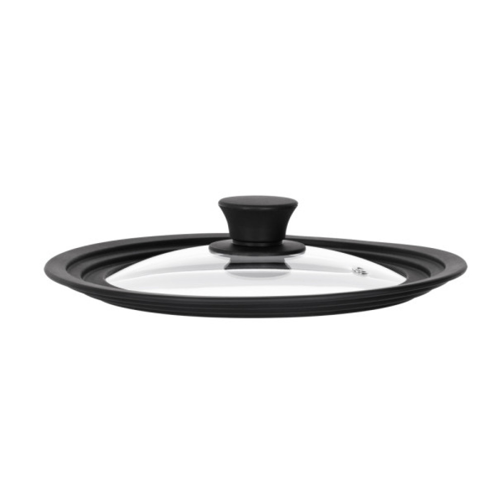 Кришка для посуду Ardesto Black Mars Smart 20/22/24 см (AR2024UL)