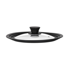 Кришка для посуду Ardesto Black Mars Smart 20/22/24 см (AR2024UL)