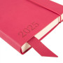 Тижневик Leo planner датований 2025 Monaco 12x20 см рожевий (252506) Тижневик Leo planner датований 2025 Monaco 12x20 см рожевий (252506)