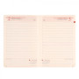 Тижневик Leo planner датований 2025 Monaco 12x20 см рожевий (252506) Тижневик Leo planner датований 2025 Monaco 12x20 см рожевий (252506)
