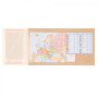 Тижневик Leo planner датований 2025 Monaco 12x20 см рожевий (252506) Тижневик Leo planner датований 2025 Monaco 12x20 см рожевий (252506)