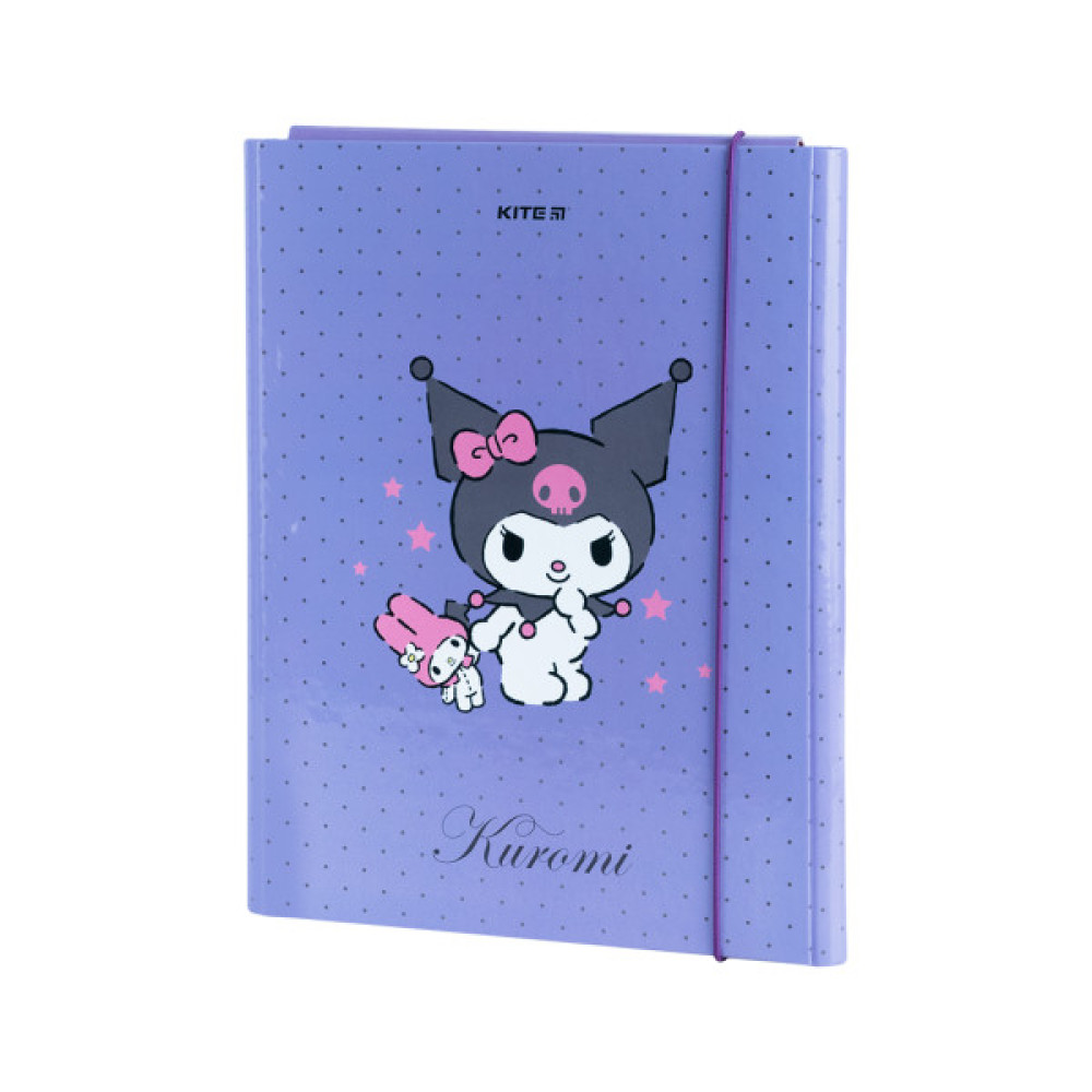 Папка для трудового навчання Kite А4 Kuromi (HK23-213-02)