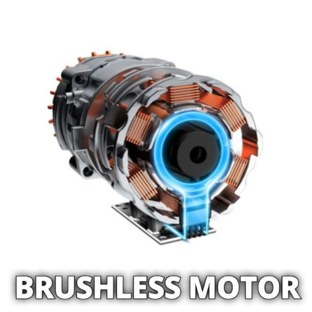 Гайковерт ударний акумуляторний Einhell Professional IMPAXXO 18/230 PXC 18В 230Нм 2900об/хв 1.17кг без АКБ та ЗП