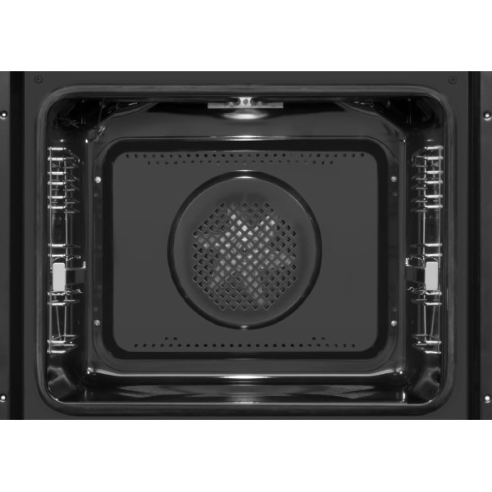 Комплект Hansa (духовка електрична + поверхня газова на склі), чорний