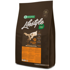 Сухий корм для собак Nature's Protection Lifestyle Grain Free Salmon, Krill Junior All Breeds 10 кг (NPLS45687)