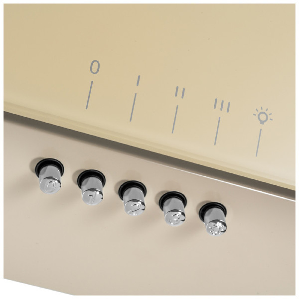 Витяжка кухонна Pyramida ASH 60 PB (420) GIV