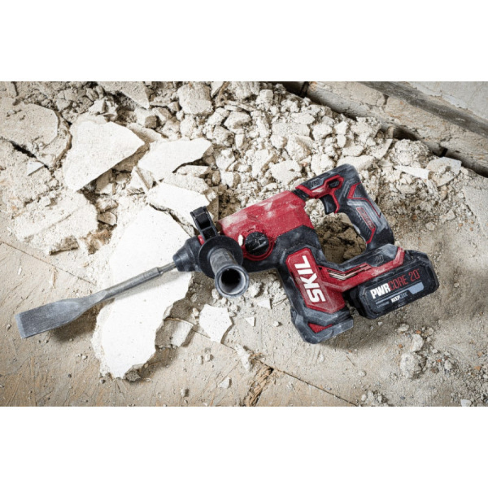 Перфоратор акумуляторний SKIL 3851 CA XP SDS-plus 20В 2.2Дж 4 режими 2кг без АКБ та ЗП