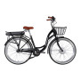 Електровелосипед Dorozhnik 26" eAQUAMARINE BH рама-17" 36B 13А*г 500Вт 2026 чорний (ELB-D-26-296)