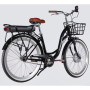 Електровелосипед Dorozhnik 26" eAQUAMARINE BH рама-17" 36B 13А*г 500Вт 2026 чорний (ELB-D-26-296)