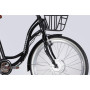 Електровелосипед Dorozhnik 26" eAQUAMARINE BH рама-17" 36B 13А*г 500Вт 2026 чорний (ELB-D-26-296)