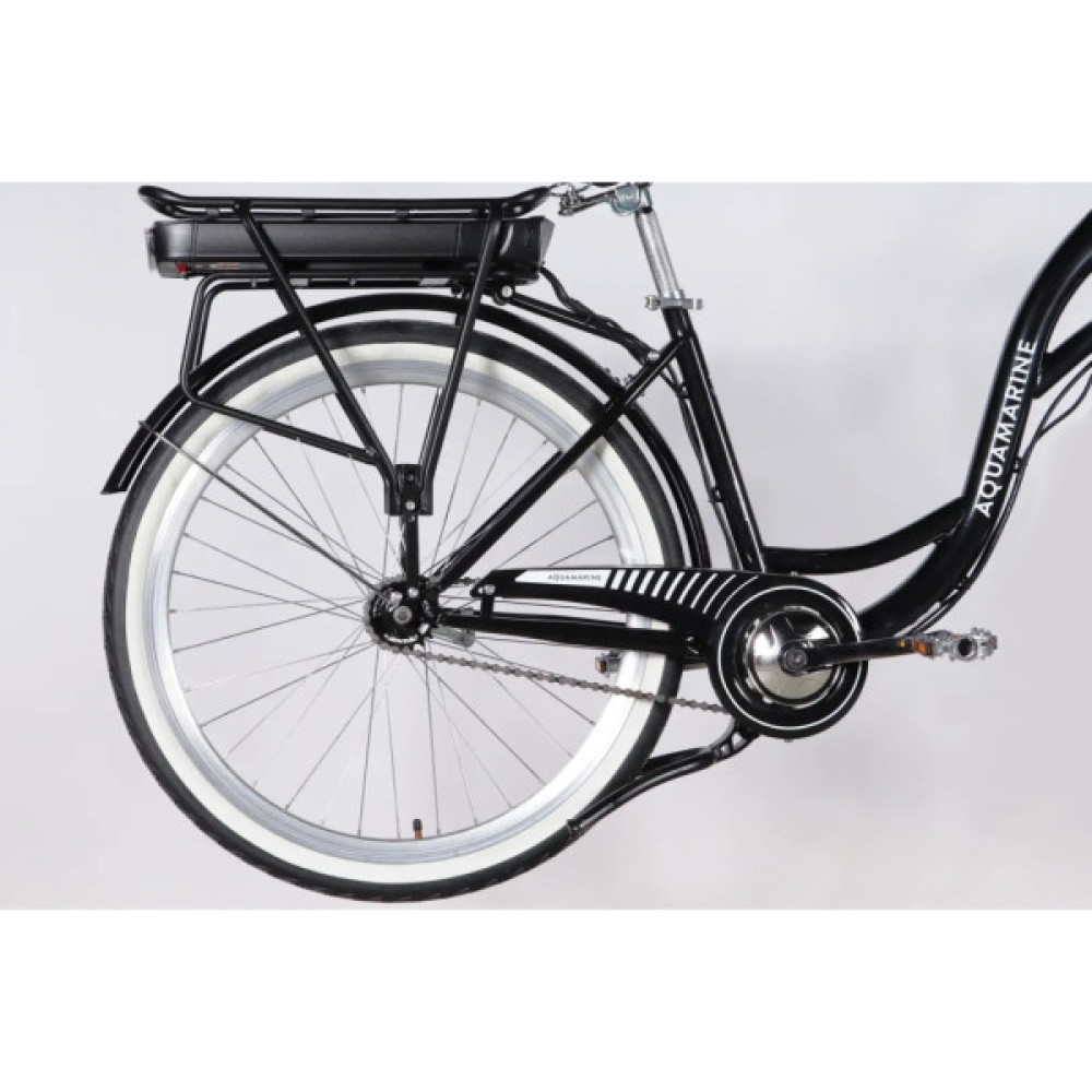 Електровелосипед Dorozhnik 26" eAQUAMARINE BH рама-17" 36B 13А*г 500Вт 2026 чорний (ELB-D-26-296)