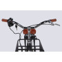 Електровелосипед Dorozhnik 26" eAQUAMARINE BH рама-17" 36B 13А*г 500Вт 2026 чорний (ELB-D-26-296)