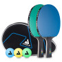 Комплект для настільного тенісу Joola Duo Colorato 2 Bats 3 Balls (54914) (932281)