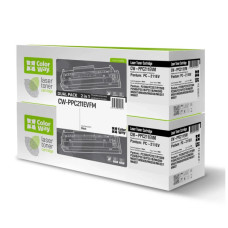 Картридж ColorWay Pantum (PC-211EV) P2200/2207/2506/M6500/M6607 Black, DUAL PACK (CW-PPC211EVFM)