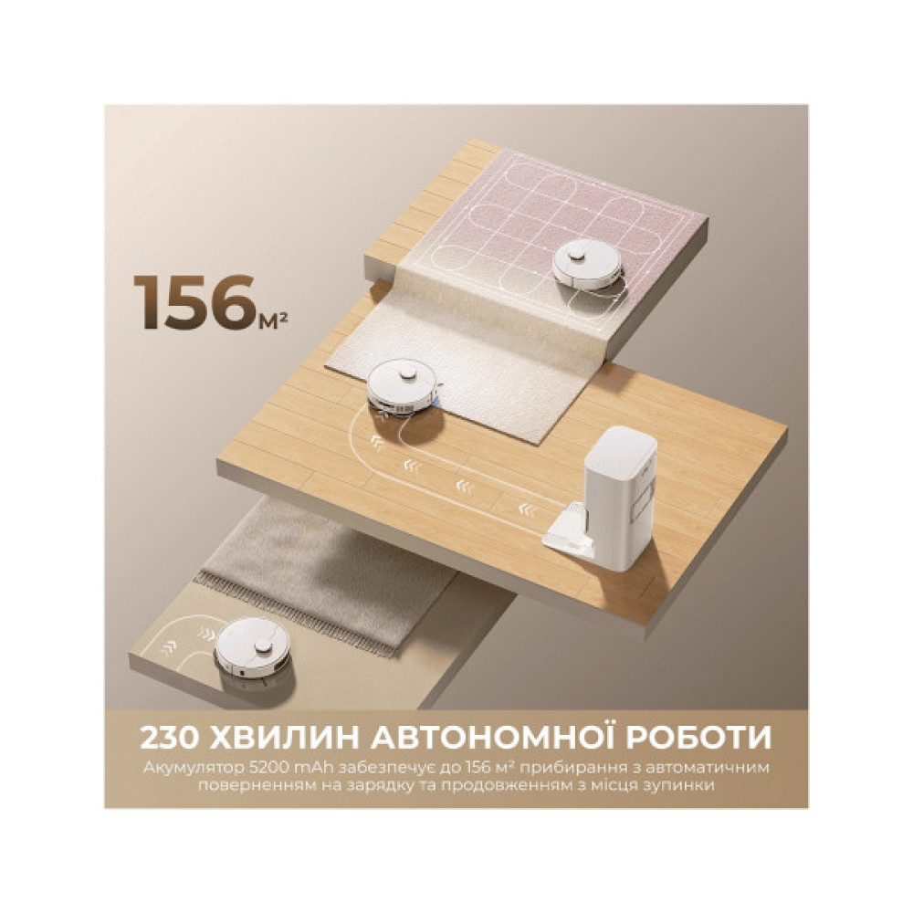 Пилосос Dreame D30 Ultra White (RTD31TE)