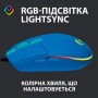 Мишка Logitech G102 Lightsync USB Blue (910-005801) Мишка Logitech G102 Lightsync USB Blue (910-005801)