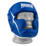 Боксерський шолом PowerPlay 3100 PU Синій L (PP_3100_L_Blue)