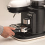 Ріжкова кавоварка еспресо Ariete 1318 Espresso Moderna White (00M131801AR0) Ріжкова кавоварка еспресо Ariete 1318 Espresso Moderna White (00M131801AR0)