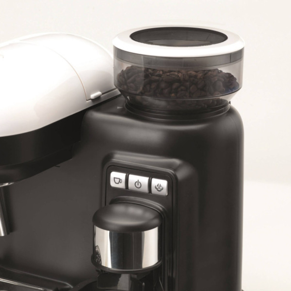Ріжкова кавоварка еспресо Ariete 1318 Espresso Moderna White (00M131801AR0)
