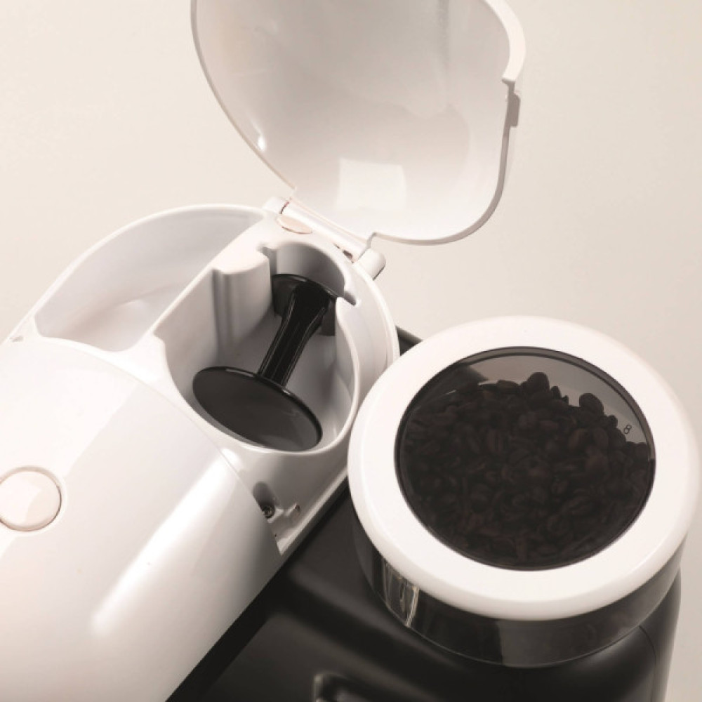 Ріжкова кавоварка еспресо Ariete 1318 Espresso Moderna White (00M131801AR0)