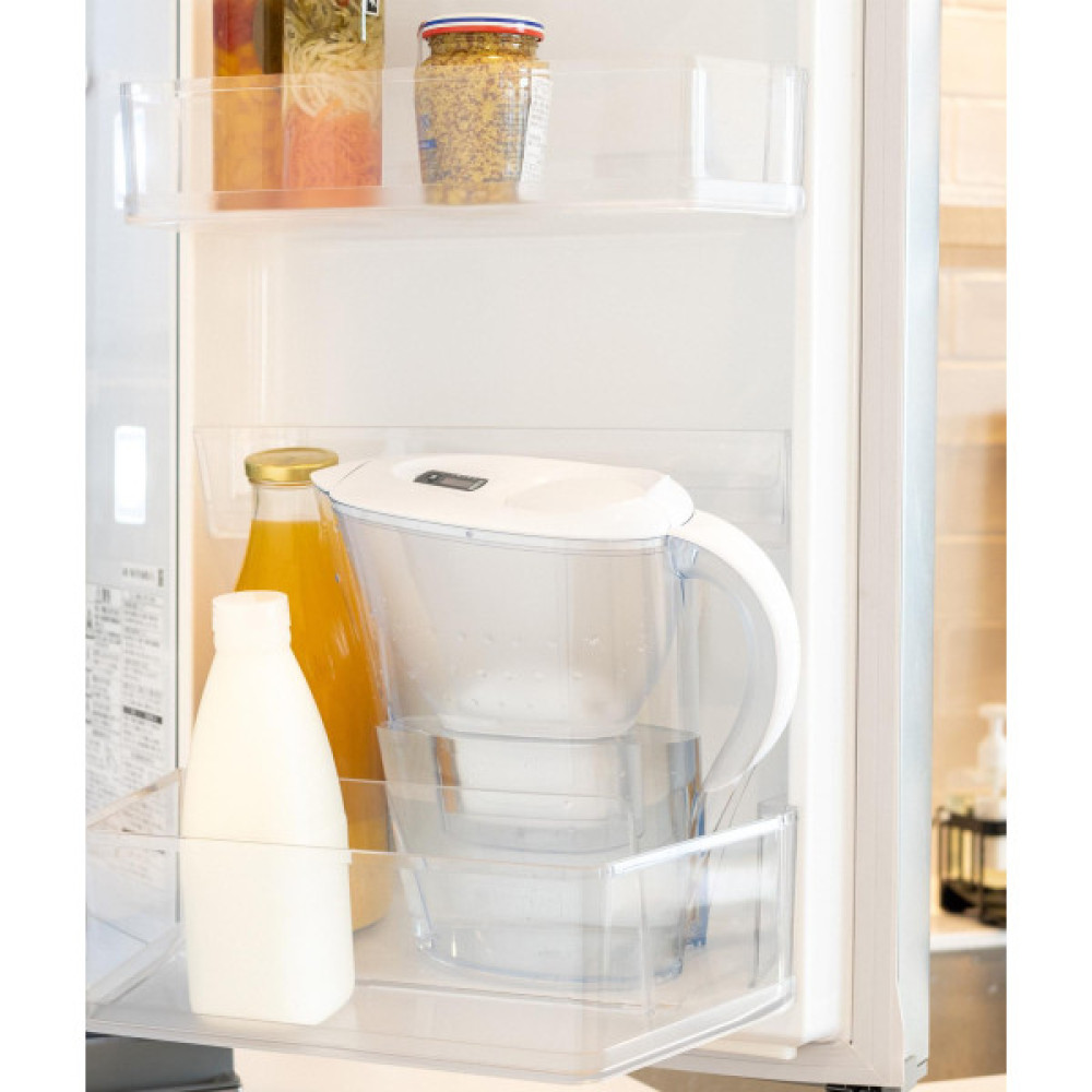 Фільтр-глечик Brita Marella Memo MXPro 2.4л (1.4л очищеної води) з фільтр-картриджем, білий