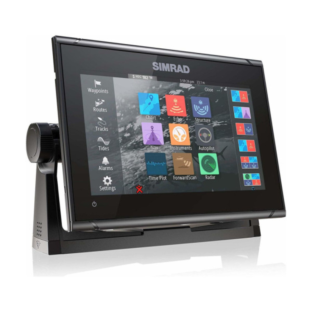 Ехолот Lowrance GO9, XSE ROW ACTIVEIMAGING 3-IN-1, GPS (000-14841-001)
