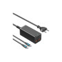 Зарядний пристрій Vention 4xUSB 100W (2xUSB-C+2xUSB-A) PD3.0/QC 3.0/GaN Black (FBSBG-EU) Зарядний пристрій Vention 4xUSB 100W (2xUSB-C+2xUSB-A) PD3.0/QC 3.0/GaN Black (FBSBG-EU)