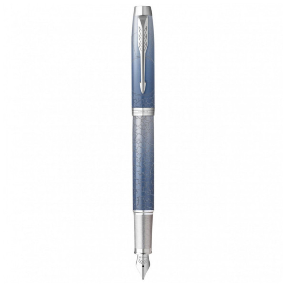 Ручка пір'яна Parker IM 17 Premium SE Last Frontier Polar CT  FP F (25 411)