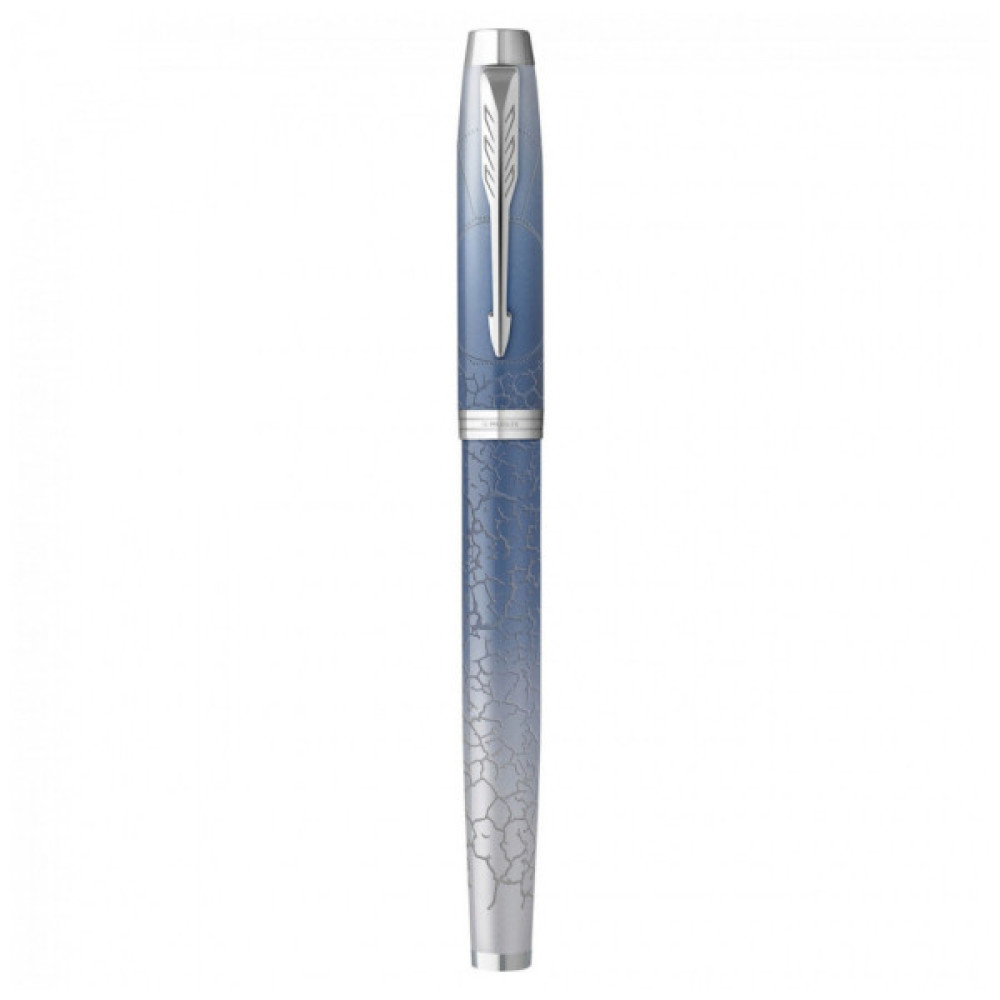 Ручка пір'яна Parker IM 17 Premium SE Last Frontier Polar CT  FP F (25 411)