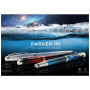 Ручка пір'яна Parker IM 17 Premium SE Last Frontier Polar CT  FP F (25 411)