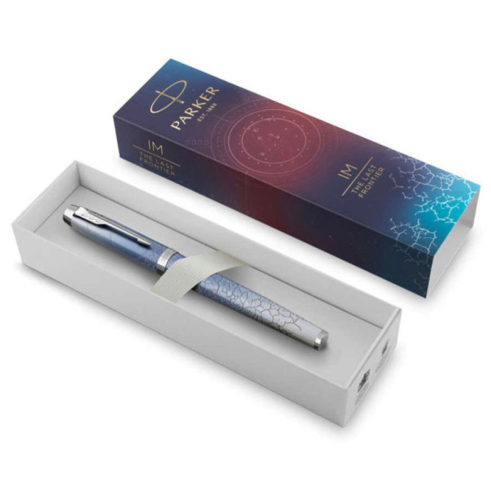 Ручка пір'яна Parker IM 17 Premium SE Last Frontier Polar CT  FP F (25 411)