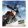 Зошит Школярик Break limits 48 аркушів клітинка (048-3393K) Зошит Школярик Break limits 48 аркушів клітинка (048-3393K)