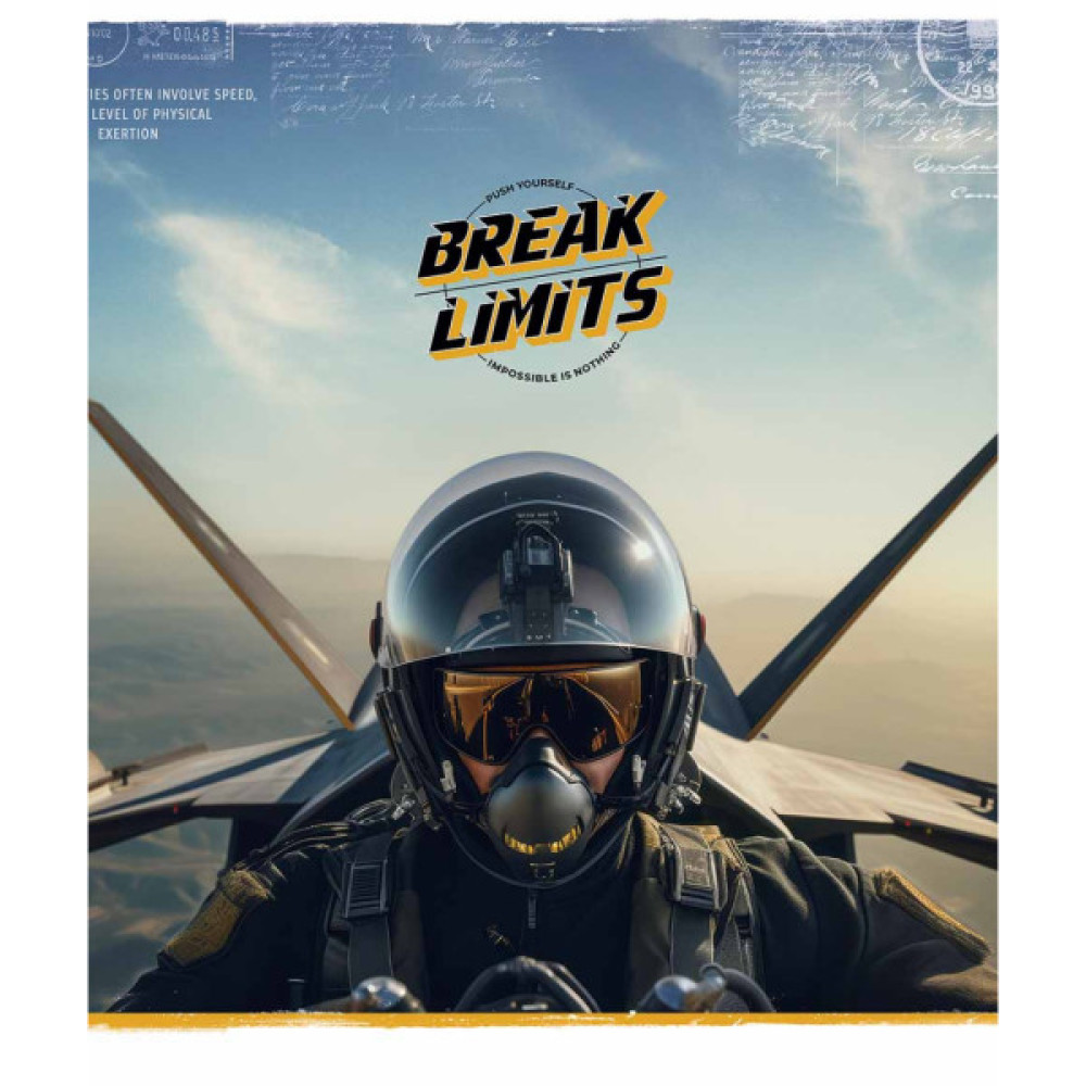 Зошит Школярик Break limits 48 аркушів клітинка (048-3393K)