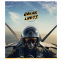 Зошит Школярик Break limits 48 аркушів клітинка (048-3393K) Зошит Школярик Break limits 48 аркушів клітинка (048-3393K)